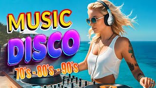 Dance Disco Songs Legend  Golden Disco Greatest Hits 70s 80s 90s Medley  Nonstop Eurodisco [upl. by Weaver]