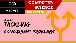 131 OCR A Level H446 SLR22  21 Tackling concurrent problems [upl. by Auqinahc]