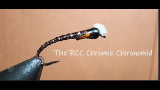 Chironomid Fly Tying The RCC Chromie quotWing Budded Chironomidquot [upl. by Flieger131]