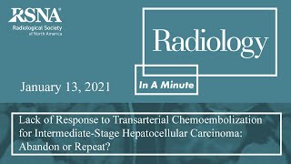 Transarterial Chemoembolization for Intermediatestage Hepatocellular Carcinoma Vascular [upl. by Vladamar]