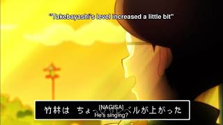 Takebayashi singing in Koro Sensei Quest English Version [upl. by Annair]