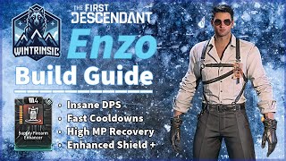 Best Enzo build Review  STier  The First Descendant [upl. by Paule]