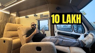 Fastest🚘Caravan for 10Lakh on ForceTraveller [upl. by Aseeral]