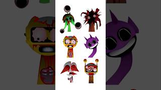 Incredibox Sprunki Horror Characters Phase 3 Part 3  Doll Elements [upl. by Juline830]