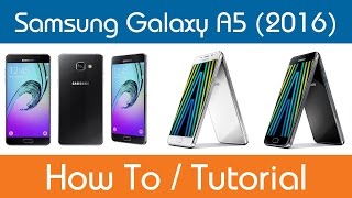 How To Block App Notifications  Samsung Galaxy A5 [upl. by Ho]