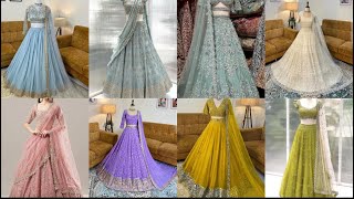 Lehenga designs wedding lehenga designs choli designs party wear lehenga choli [upl. by Ahsuatal694]