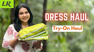 MaxiMidi Dress Haul  Limeroad Haul  OfficeCollege Dailywear Dress Haul  Malayalam [upl. by Filipe]