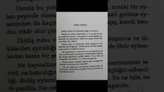 Sezai Karakoç  Diriliş Muştusu sesli kitap sayfa 130 [upl. by Adlanor]