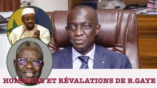 Pluie dHommage de Babacar Gaye  quot Comment Sonko et Diomaye ont empêché MMB daller en France [upl. by Cirilla]