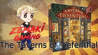 The Taverns of Tiefenthal Review เปิดบาร์เบียร์สุดเจ๋งด้วยเต๋าและการ์ด [upl. by Ibby]