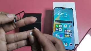 How to insert SIM card in Honor 200 lite  Honor me SIM card kaise lagaye [upl. by Htor810]