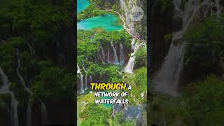 Lacs de Plitvice Croatie travel ytshorts voyage [upl. by Wilek]