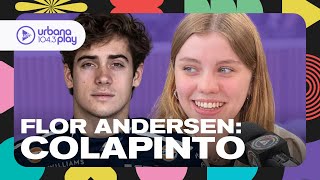 quotLa característica positiva de FRANCO COLAPINTO es SER ARRIESGADOquot Florencia Andersen Perros2024 [upl. by Joyann]