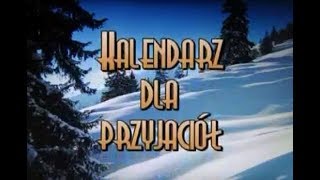 KALENDARZ DLA PRZYJACIÓŁ [upl. by Maeve748]