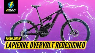 Lapierre Launches New Overvolt GLP III  EMBN SHOW 301 [upl. by Chico]