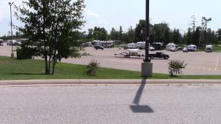 Kewadin Casinos RV Park in St Ignace Michigan [upl. by Diena]