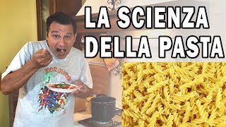 La SCIENZA della Pasta senza fuoco 2  Perché si può spegnere il fuoco dopo aver buttato la pasta [upl. by Assiroc]