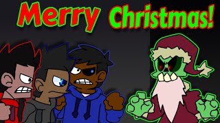 Friday night funkin Zanta but the funkin squad sings it Christmas Special [upl. by Ecyak]