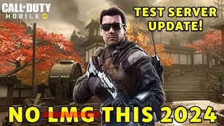 NEXT BATTLE PASS  CONFIRM TEST SERVER FOR GLOBAL [upl. by Atal]