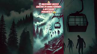 Unexplained Ghostly Shadows on Manali Ropeway A Mysterious Phenomenonquotfactorio facts factoria [upl. by Nitsrek]