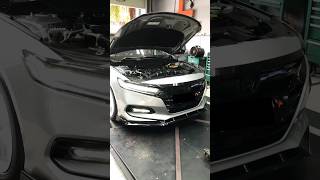 🇯🇵2023 Honda Accord 15 Turbo Stage 1 Remap Dyno Max WHP 174HP 250TQ More info at wwwemptunecom [upl. by Zingg989]