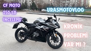 Cf Moto 250SR 2023 İnceleme  Alınır Mı  Urasmotovlog [upl. by Nogras]