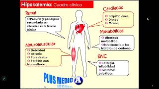 Diskalemia y discalcemia  clase 63  sem 12 [upl. by Htebyram327]