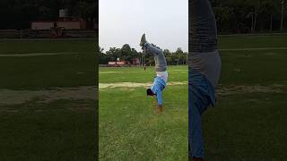 Hand Walking  Hand Walking Sikhe  Manish Stunt [upl. by Loy]