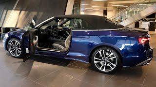 2023 Audi S5 30T Prestige Luxury Cabriolet Experience Revealed [upl. by Huckaby]