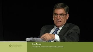 Juan Torres Catedrático de Economía en la Universidad Pablo Olavide de Sevilla [upl. by Aihgn378]