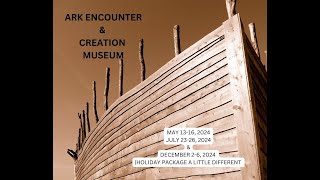 ARK ENCOUNTER amp CREATION MUSEUM [upl. by Nnylarak961]