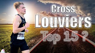 Premier Cross de LA SAISON TOP 15  Cross de Louviers 2024 JUNIOR [upl. by Suoicerp]