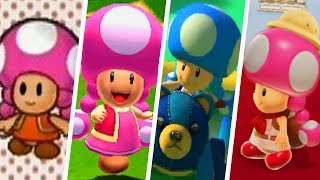 Evolution of Toadette 2003  2017 [upl. by Yrovi]