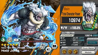 Hody Jones Gameplay One Piece Bounty Rush [upl. by Marlon]