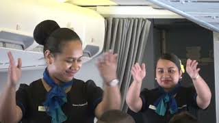 Flying Majuro to Tarawa to Nauru on Nauru Airlines [upl. by Murrell590]