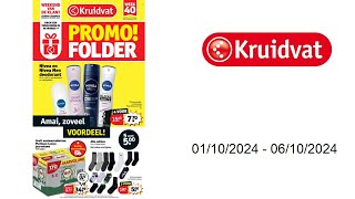 Kruidvat folder BE  0110  06102024 [upl. by Jr106]