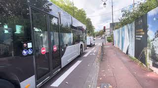 Bus 460 direction gare de Vaucresson ligne L Citaro C2 N231299 [upl. by Tryck]