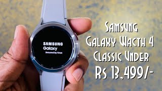 My experience with Samsung Galaxy Watch 4 Classic LTE 46mm after 2 months  Rs 13499 on Amazon [upl. by Rani]