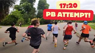 Parkrun FRAUD or PB KING  1720 Attempt [upl. by Nollid]