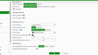 Customize Fortigate Captive Portal Guest Login Page 5 4 1 [upl. by Landry]