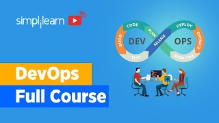 DevOps Full Course  DevOps Tutorial For Beginners  Learn DevOps From Scratch  Simplilearn [upl. by Aiuqal]