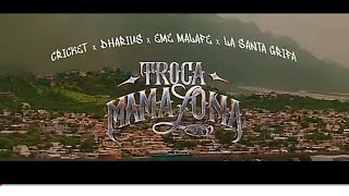 SANTA GRIFA FT DHARIUS X EME MALA FE X CRICHET LA TROCA MAMALONA  VIDEO OFICIAL [upl. by Ettezil]