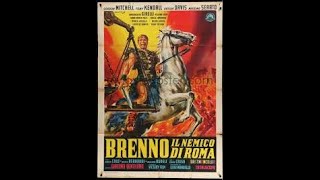 GORDON MITCHELL is BRENNUS ENEMY of ROME Trailer 1963 [upl. by Alanson]