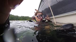 Lake Hartwell dive [upl. by Ignaz]