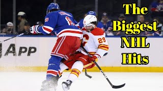 The BIGGEST NHL Hits of AllTime [upl. by Liggett]