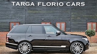 Range Rover Vogue 30 TDV6 Automatic in Barolo Black with Full Black Leather interior [upl. by Nizam258]