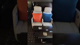 The Vistajet Experience on the Bombardier Global 7500 private jet [upl. by Medeah]