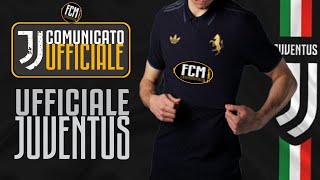 COMUNICATO UFFICIALE JUVENTUS  La scelta UFFICIALE della società bianconera  FcmNewsSport [upl. by Nehte]