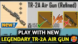 Play With LEGENDARY TR2A AIR GUN 🤯 PUBG METRO ROYALE [upl. by Midan686]