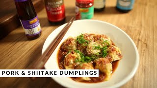 Pork amp Shiitake Dumplings by Matt Sinclair [upl. by Aicil887]